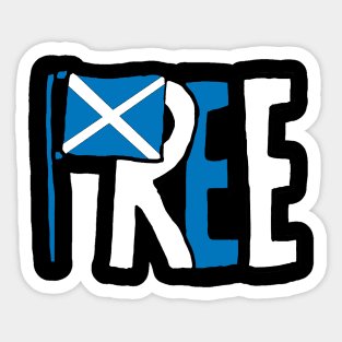 Scottish Independence Indyref2 Sticker
